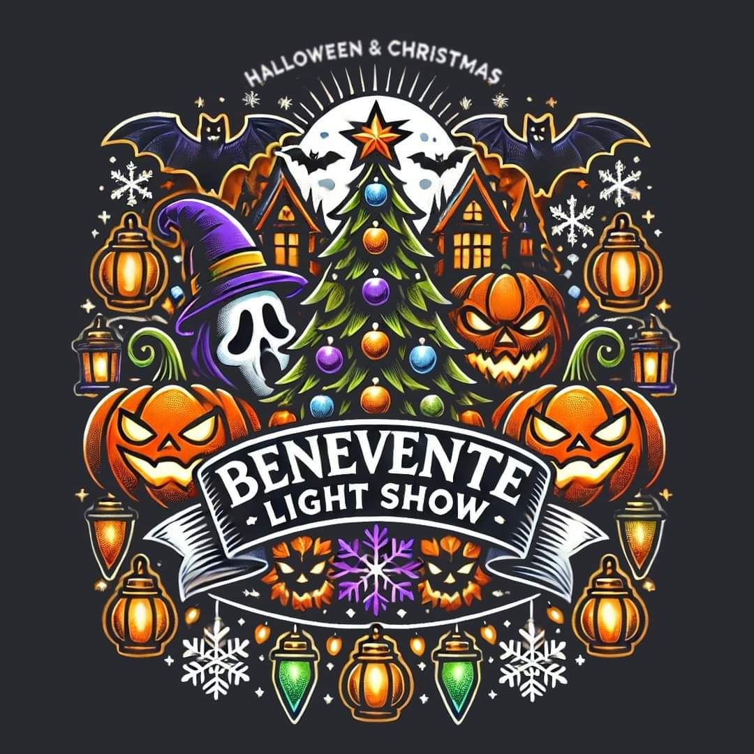 Benevente Light Show
