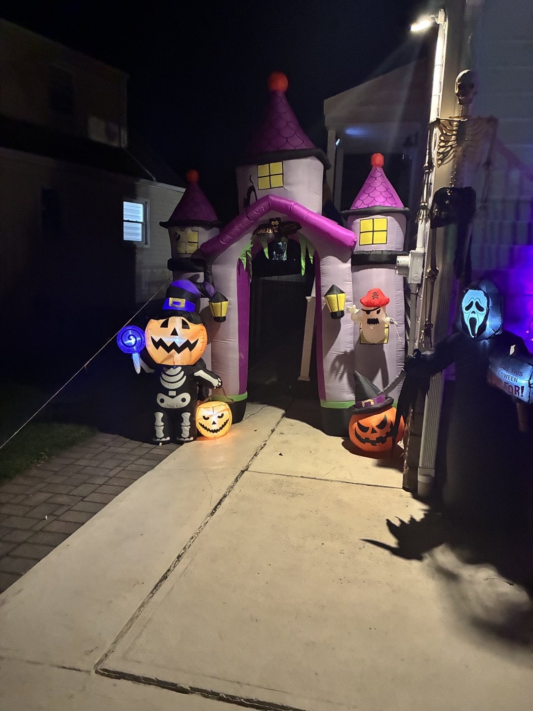 Haunted Graveyard On Manito