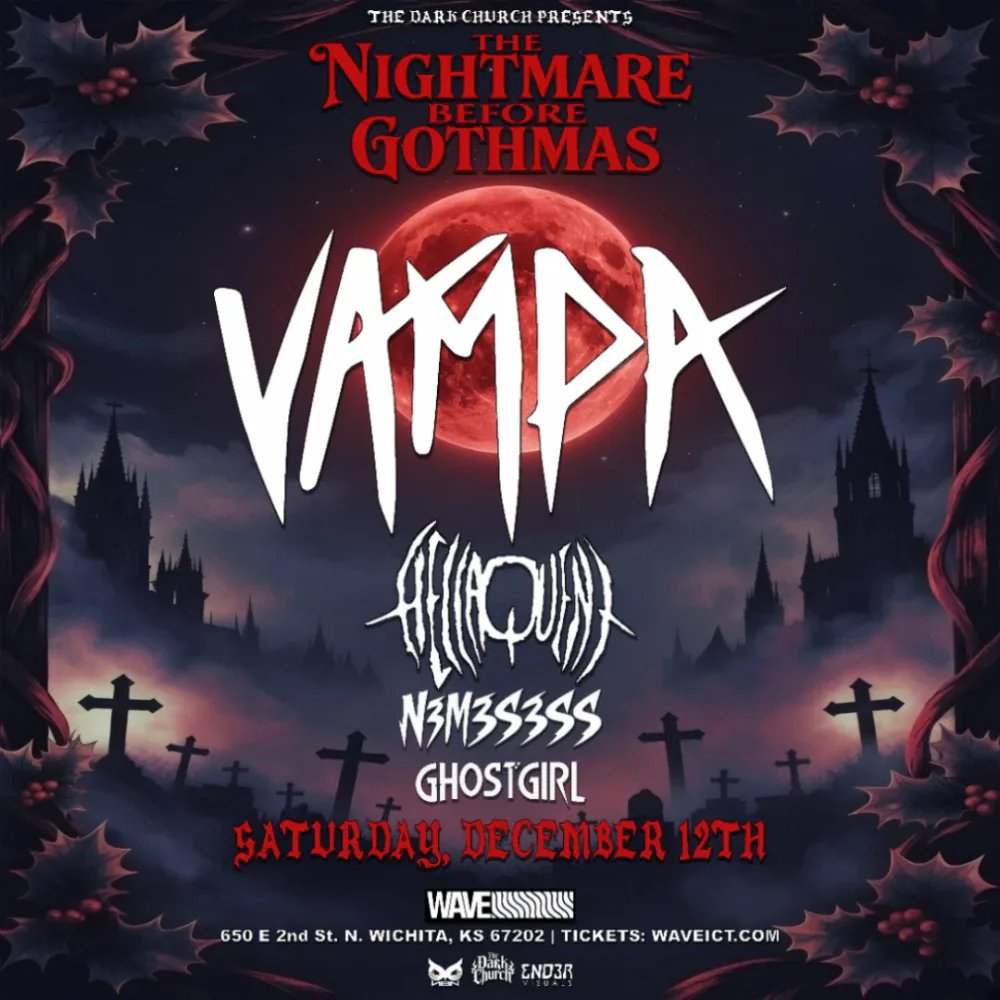 VAMPA — Wave (Indoor Stage) · Sat Dec 12