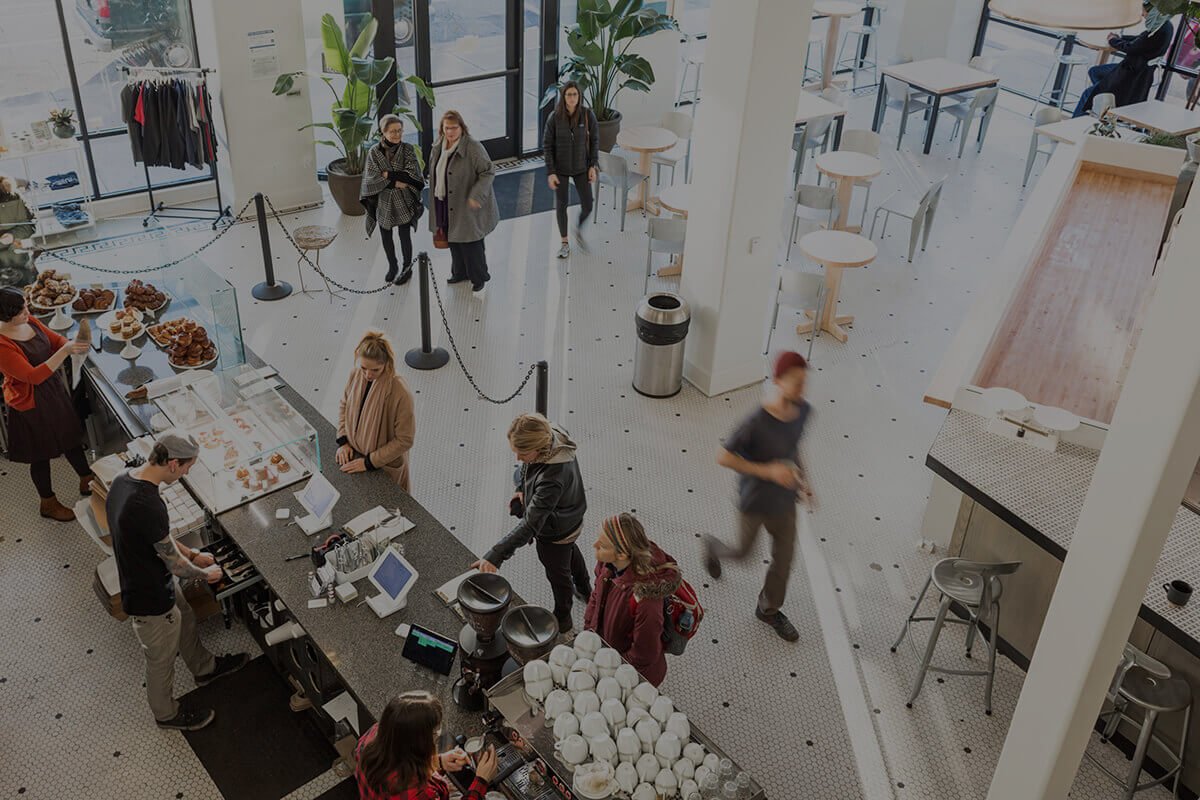 Messenger Coffee Co. + Ibis Bakery