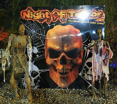 Night of Terror at Creamy Acres Farm — Select nights, October 2–31, 2026