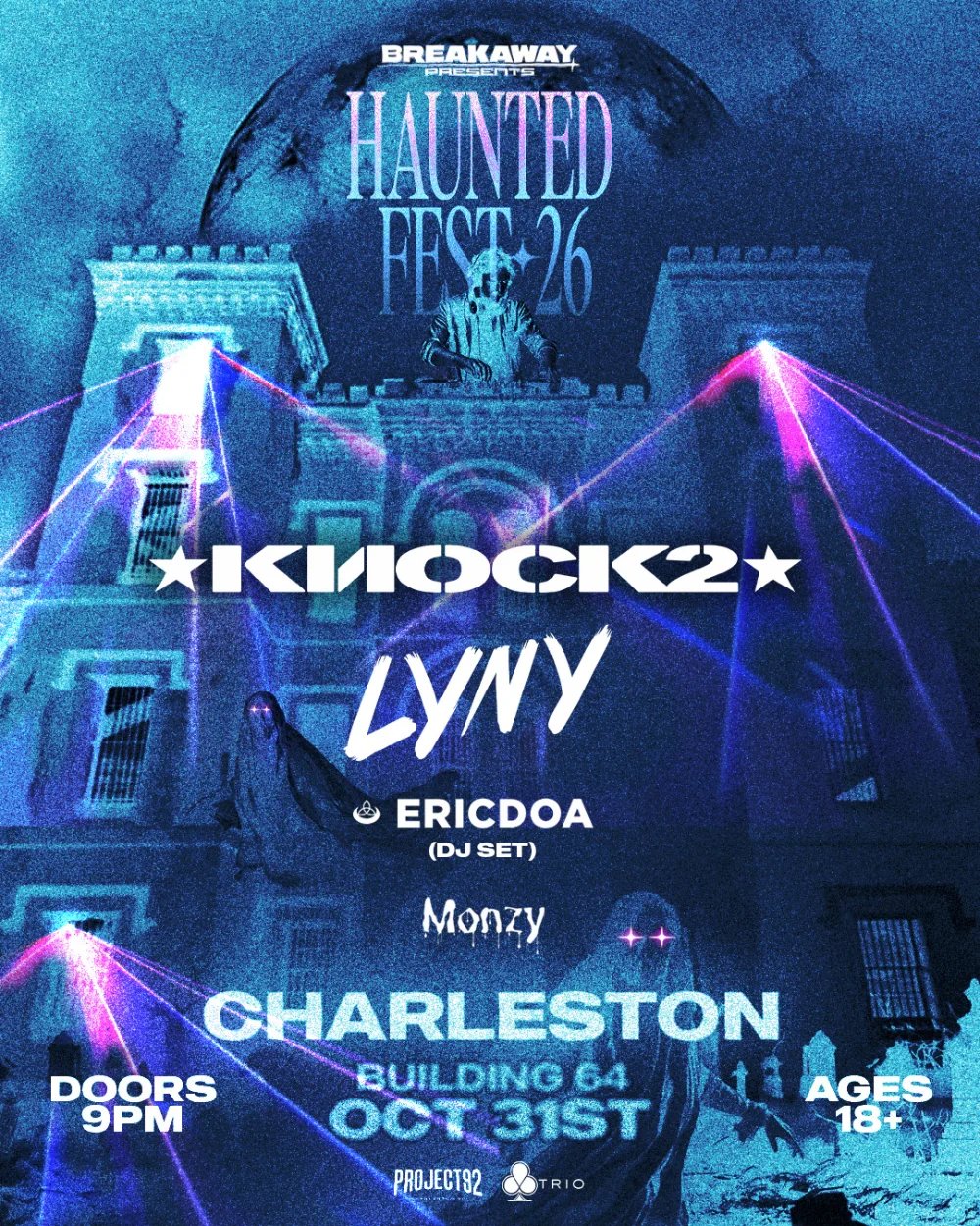 Haunted Fest — Building 64 · Sat Oct 31