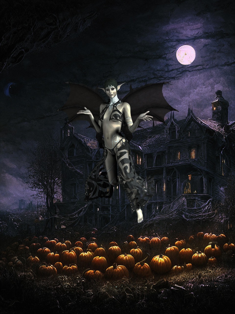 Bryden Road Halloween Street - Olde Towne East