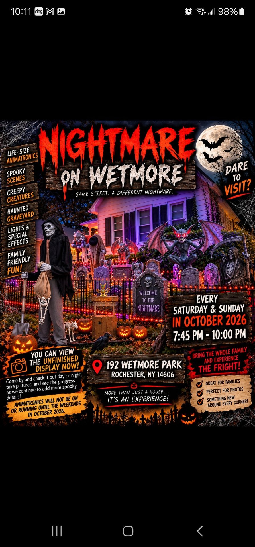 Nightmare On Wetmore