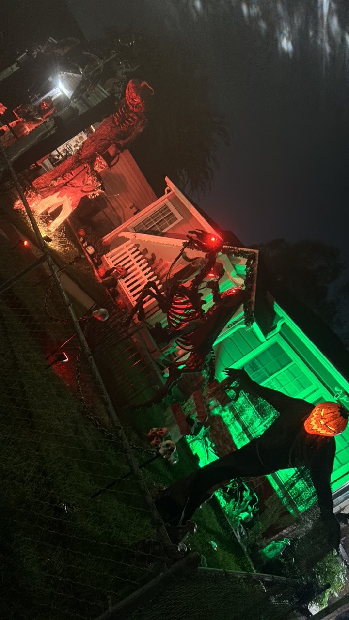 The Creepy Pumpkin House