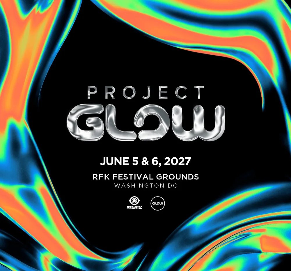 Project Glow — Festival Grounds at RFK Campus · Sat Jun 5–6