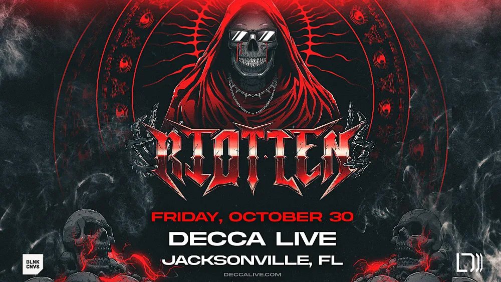 Riot Ten — Decca Live · Fri Oct 30