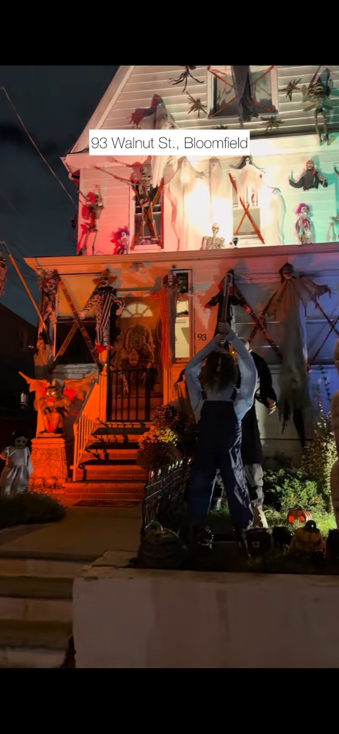 Walnut St Haunt — Bloomfield