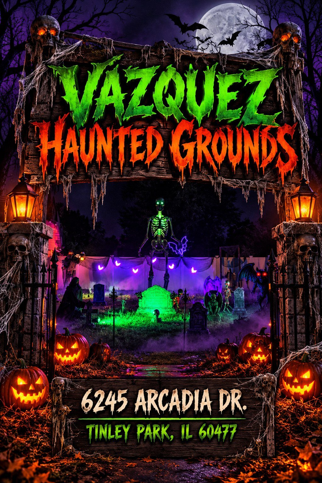 Vazquez Haunted Grounds