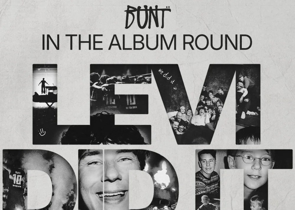 BUNT. — Ozark Music Hall · Sun May 9