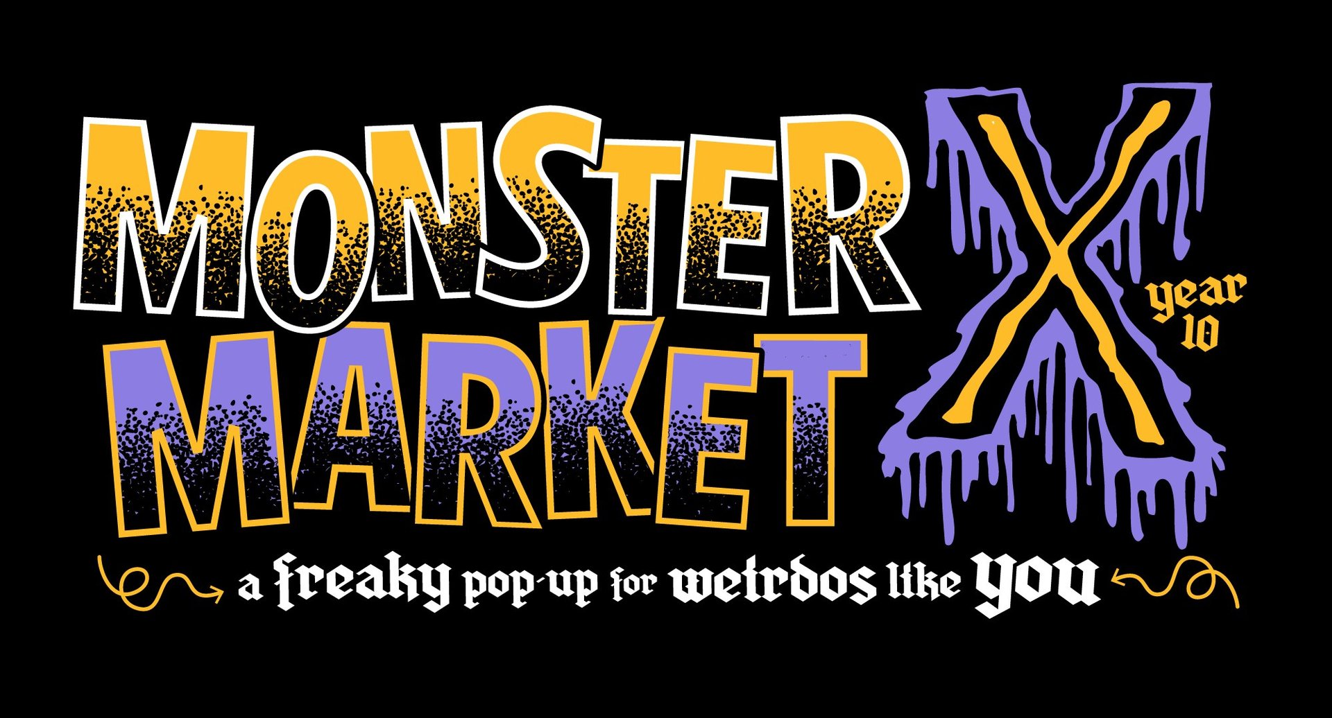 Monster Market — The Medicine Factory, Memphis · Through Oct 25 · FREE