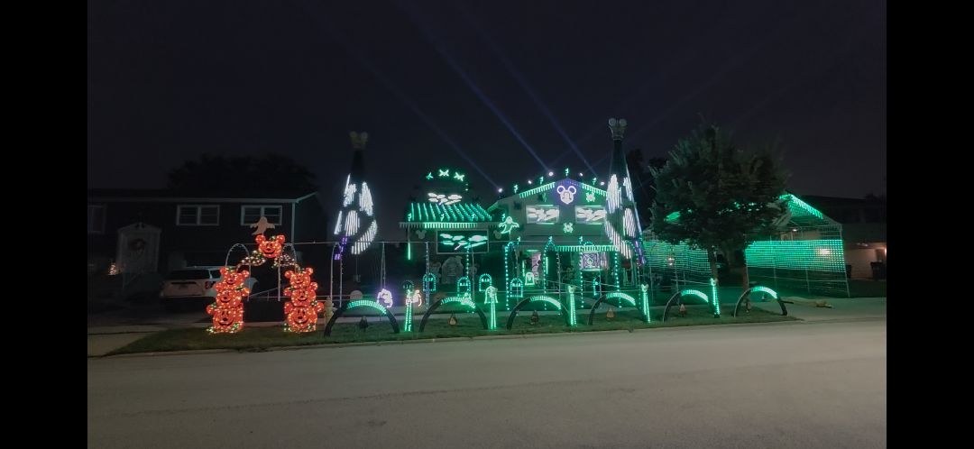 The O'Connor Christmas Lights