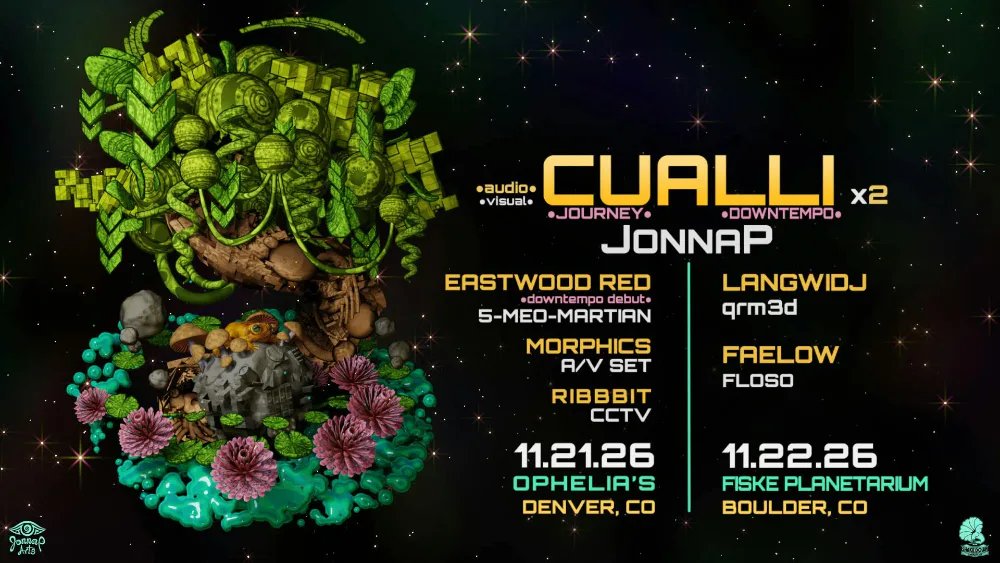 Cualli, Faelow, Langwidj — Fiske Planetarium · Sun Nov 22