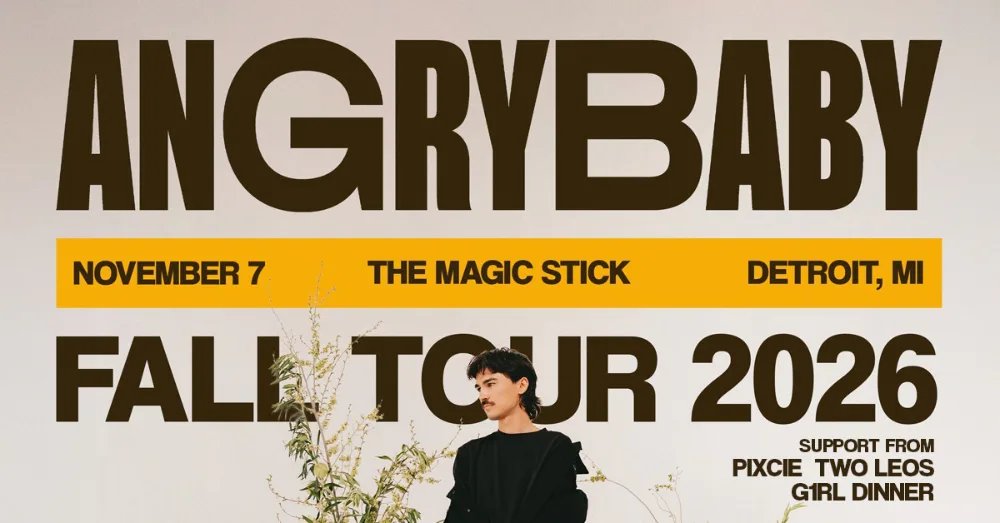 Angrybaby — Magic Stick · Sat Nov 7
