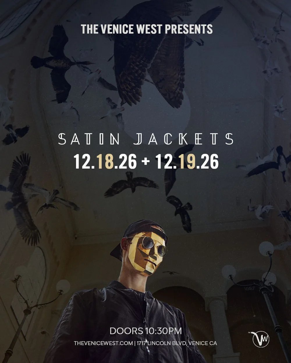 Satin Jackets — The Venice West · Sat Dec 19
