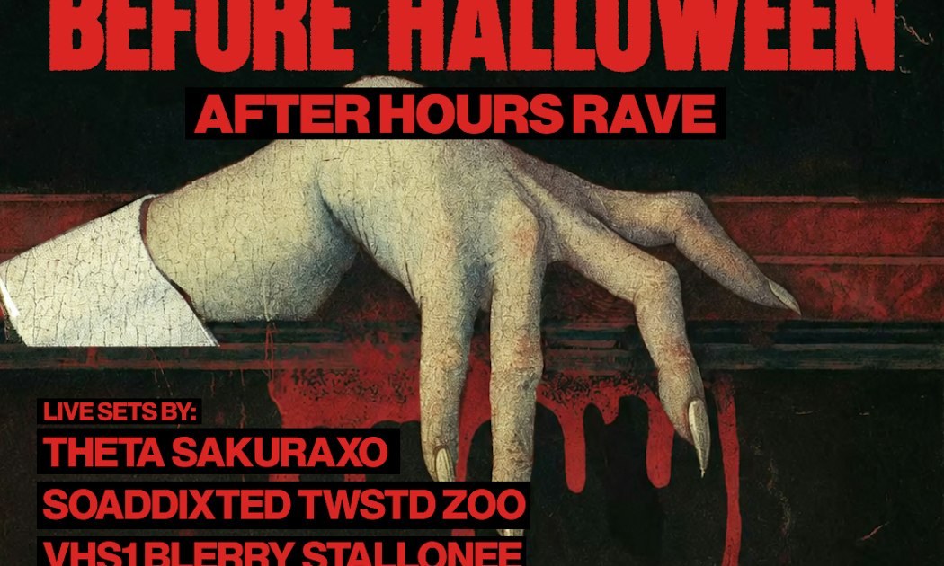 Nightmare Before Halloween Rave — Los Globos · Fri Oct 30