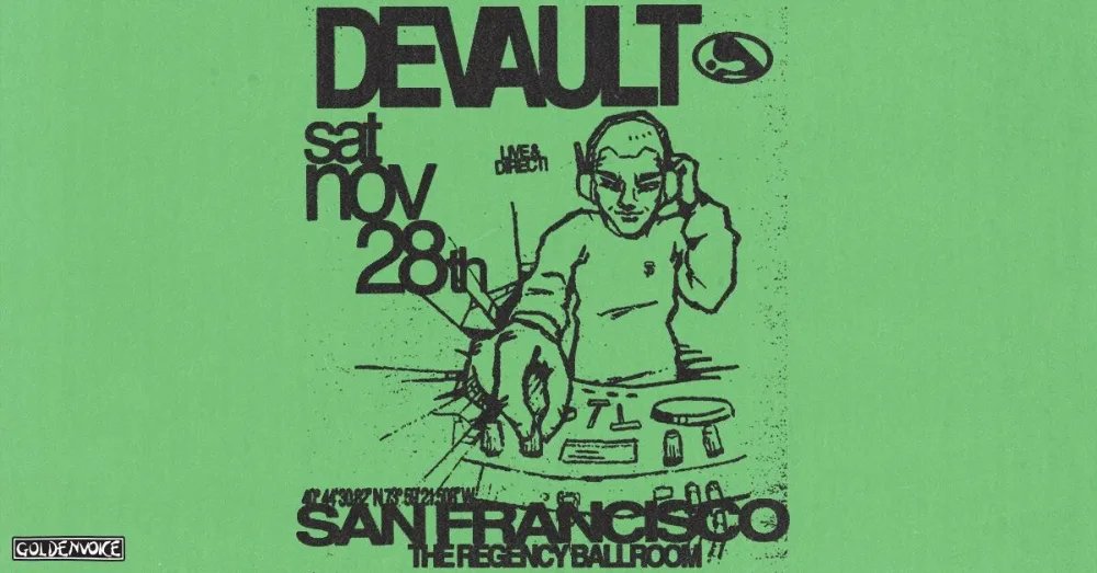 Devault — Regency Ballroom · Sat Nov 28