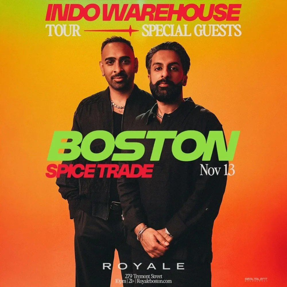 Indo Warehouse — Royale · Fri Nov 13