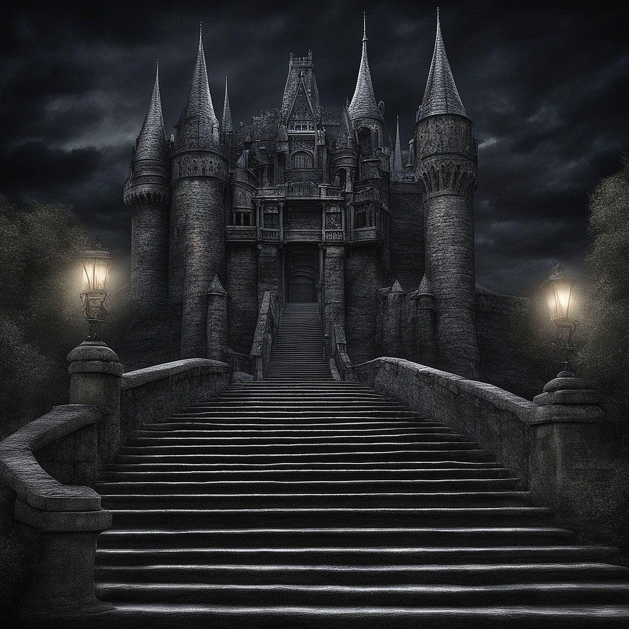 Spook Haven Haunted House