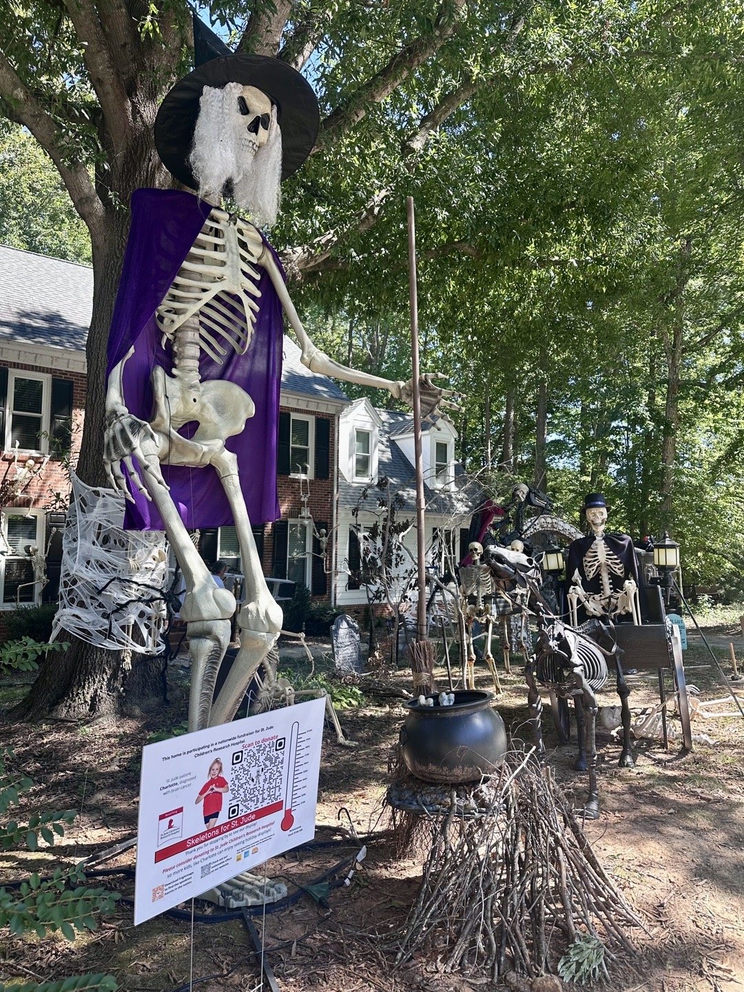 Blair Witch And Her Coven Of The Crypt