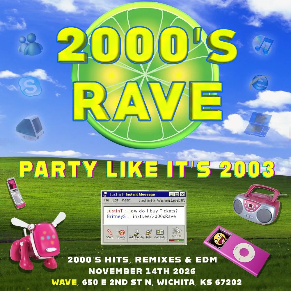 2000s Rave — Wave (Indoor Stage) · Sat Nov 14
