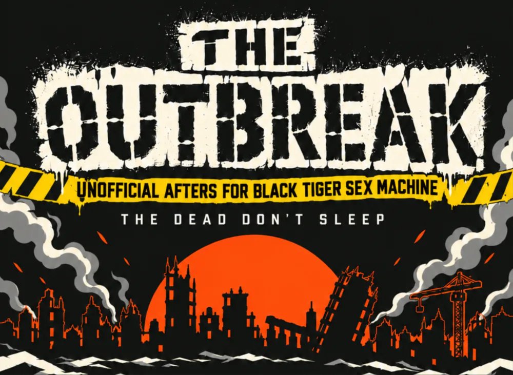 THE OUTBREAK - the dead don't sleep: Sando, Kidwub, Killabeat, Johnny Digits, WTHK — Level 1 Arcade Bar · Sat Dec 5