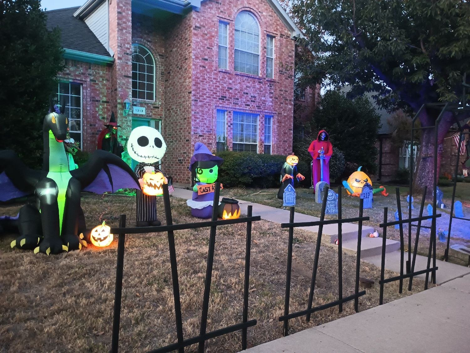 Haunted Graveyard