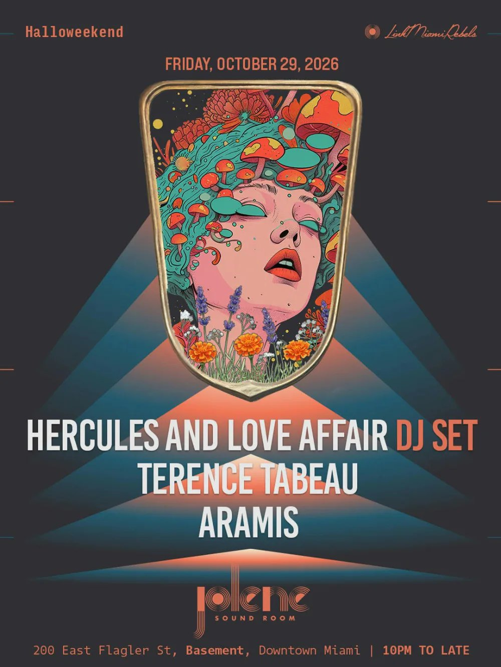 Hercules & Love Affair — Jolene Sound Room Miami · Thu Oct 29