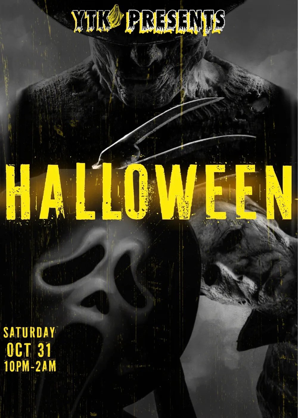 KEEZY, Nas, Thay — Camp Crystal Lake · Sat Oct 31
