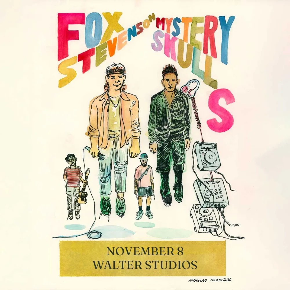 Fox Stevenson, Mystery Skulls — Walter Studios · Sun Nov 8