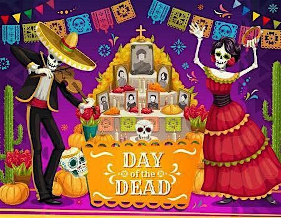 Day of the Dead Market — 2102 W Cermak Rd, Chicago, IL · Sat Oct 24 – Sun Oct 25 · 12:00 PM – 6:00 PM · Free