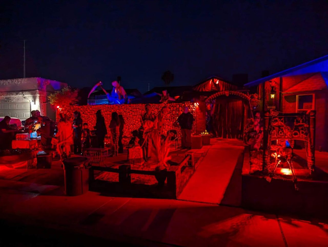 Skull Manor LV