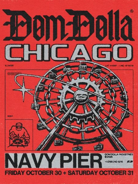 Dom Dolla, Torren Foot, Jessd — Navy Pier · Sat Oct 31