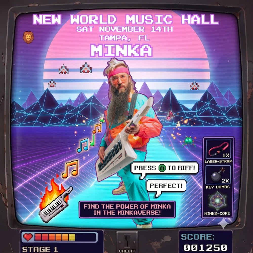 Minka — New World Brewery · Sat Nov 14
