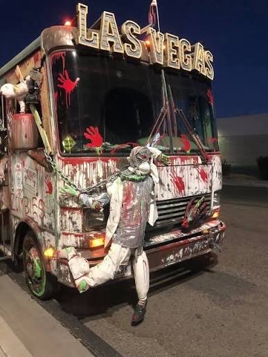 Zombie Bus And Candies