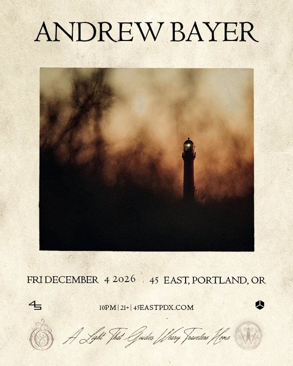 Andrew Bayer — 45 East · Fri Dec 4