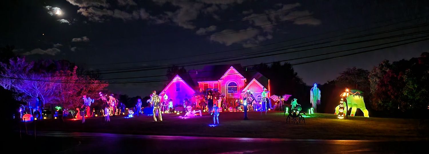 Reeceville house of giant monsters.