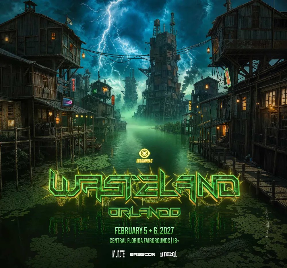Wasteland Orlando — Central Florida Fairgrounds · Fri Feb 5–6