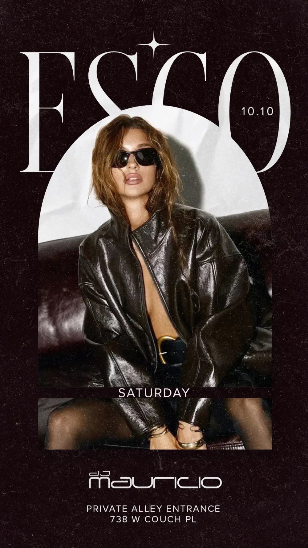 Saturday Night Sessions — Esco Chicago · Sat Nov 7