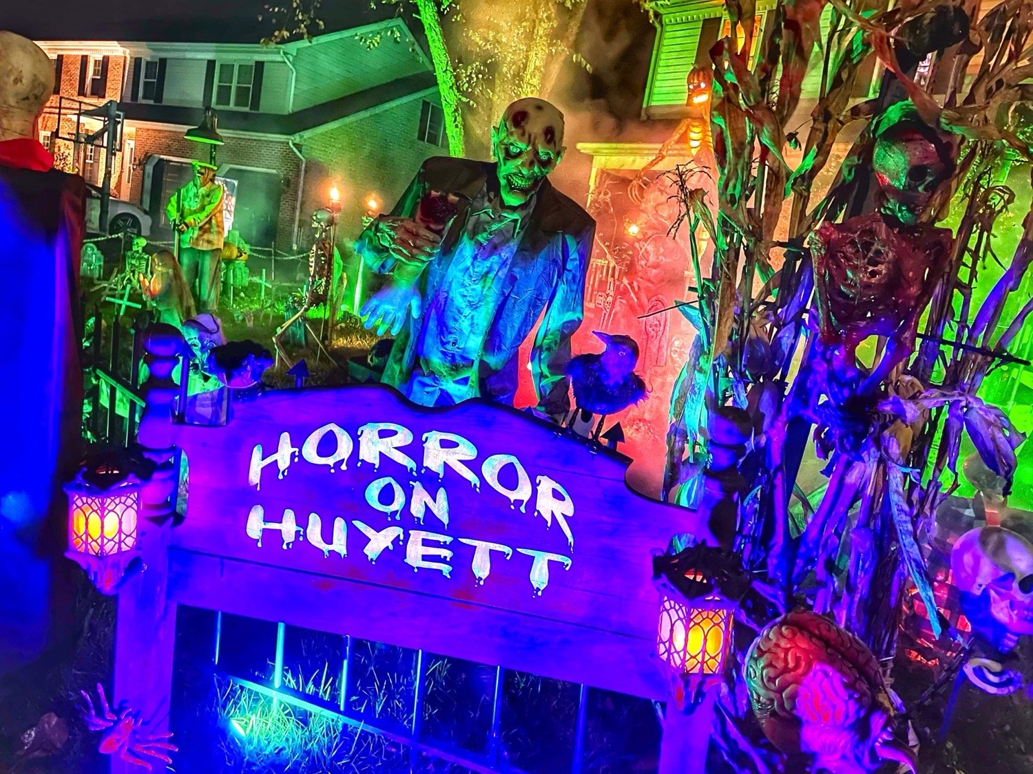 Horror on Huyett 2026 (Creepin’ For Critters Participant)