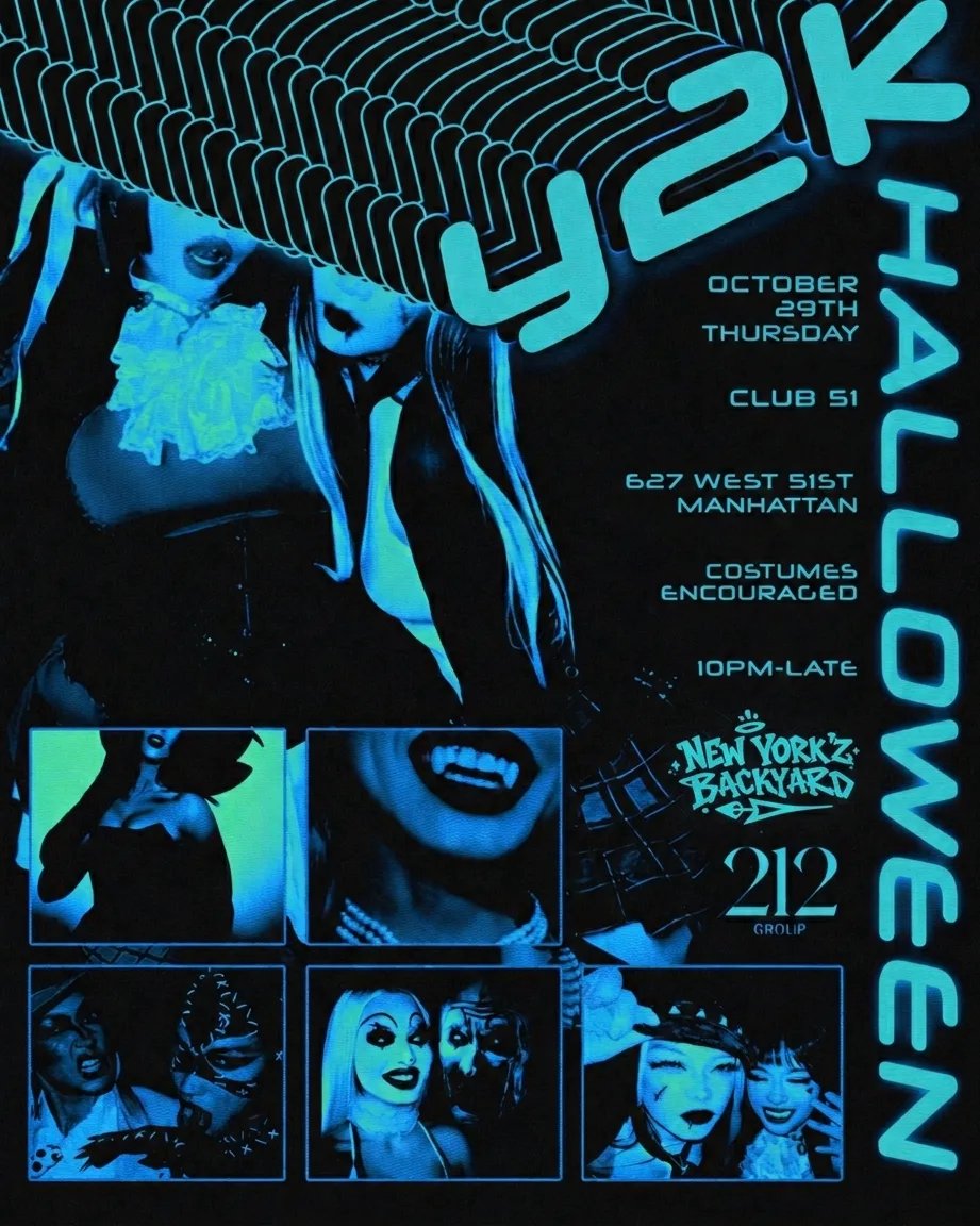 🎃 Y2K HALLOWEEN PARTY 🎃 — Club 51 · Thu Oct 29