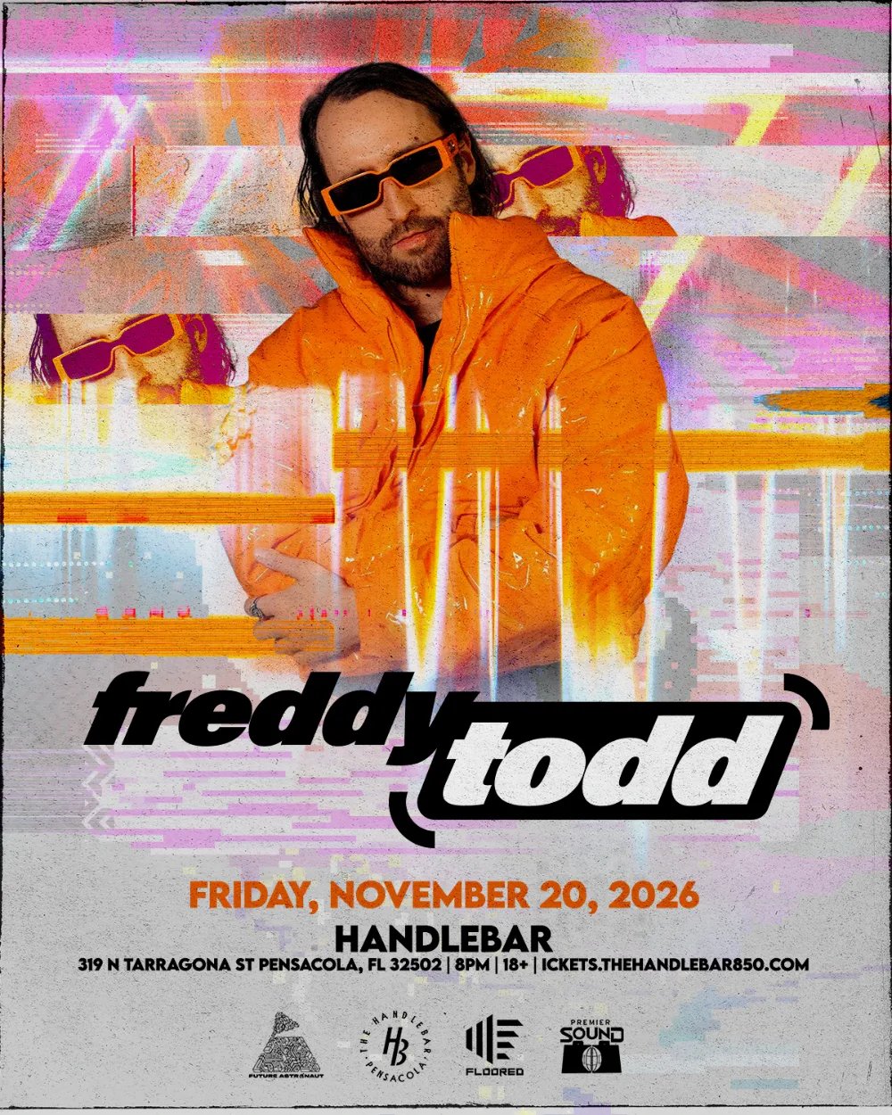 Freddy Todd — Handlebar Pensacola · Fri Nov 20