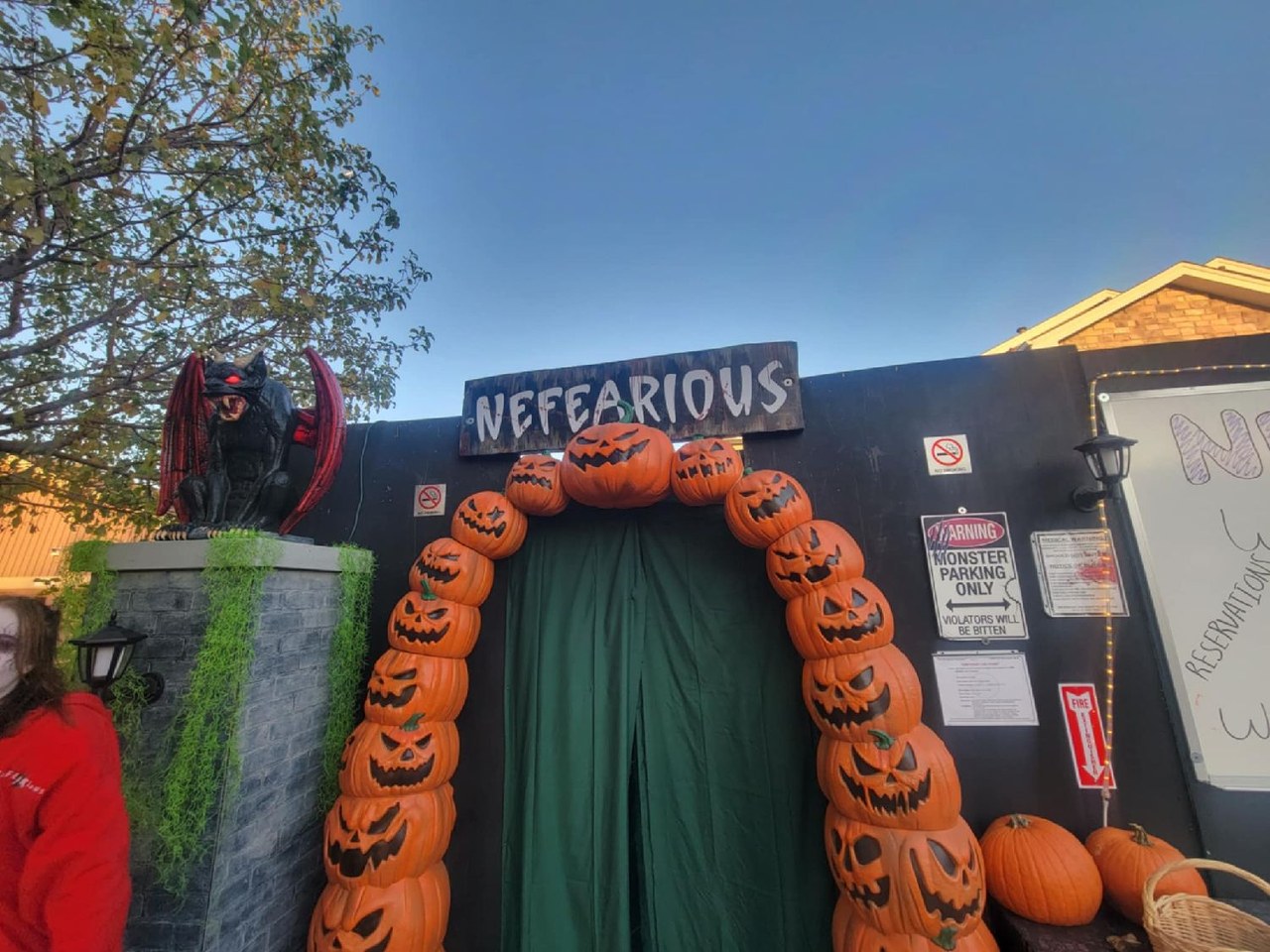 NeFEARious Haunted House