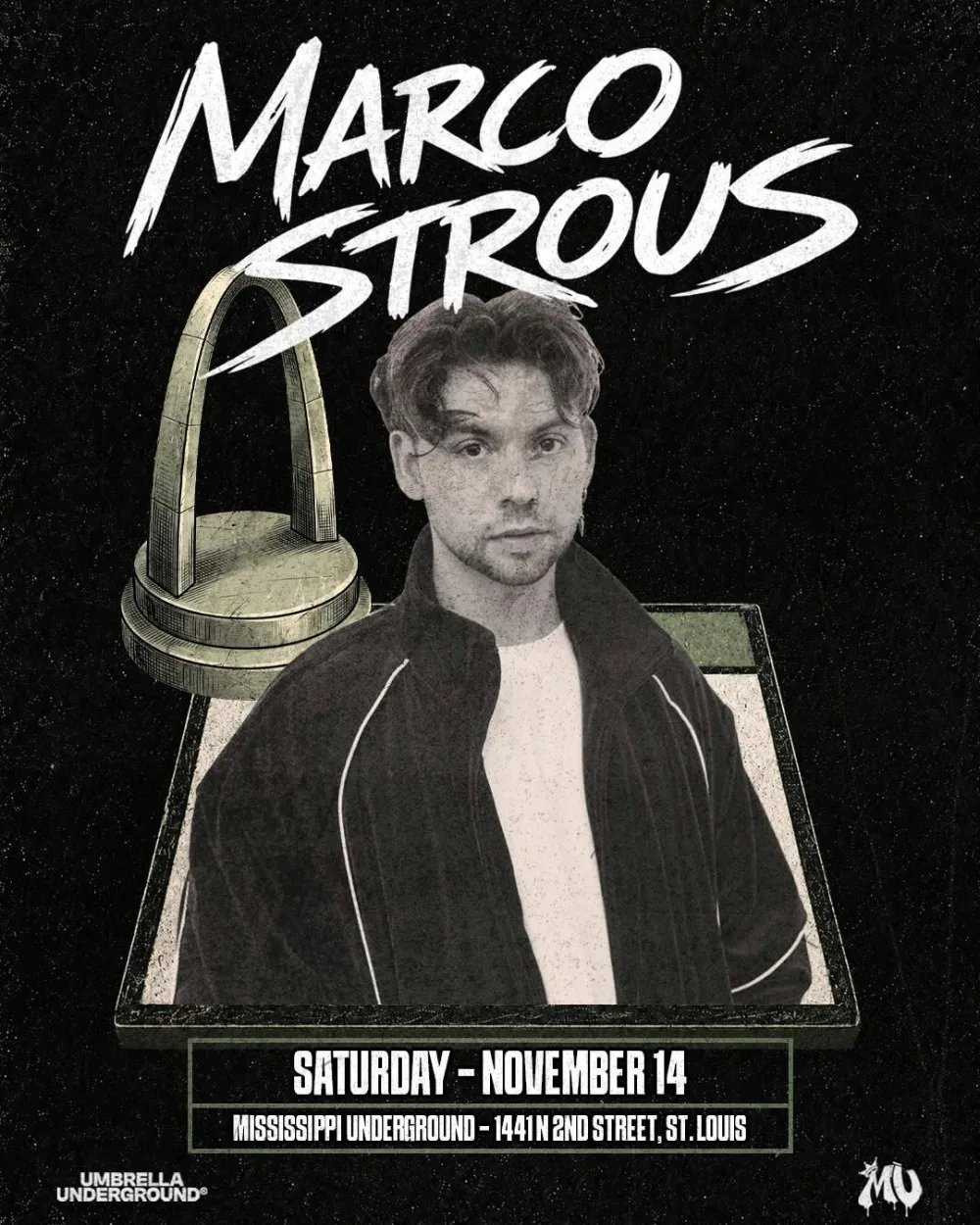 Marco Strous — Mississippi Underground · Sat Nov 14