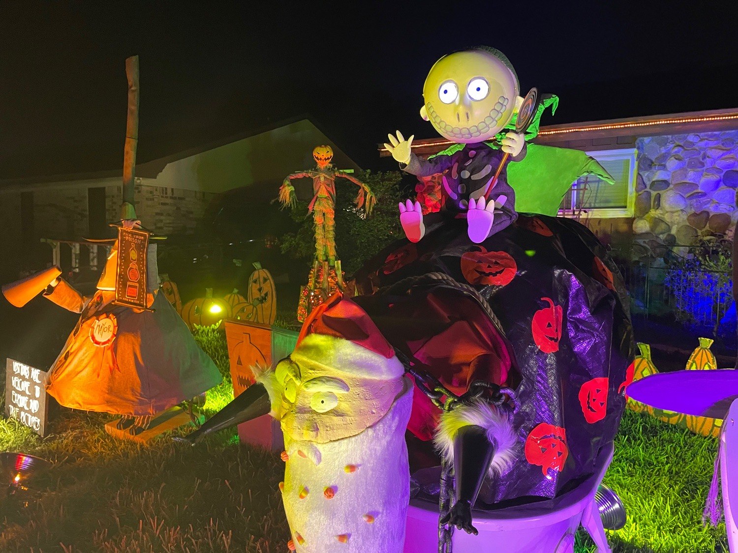Halloween town - Texas city