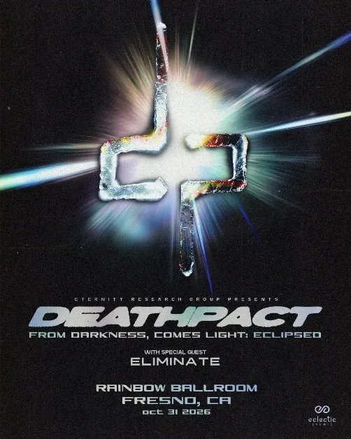 Deathpact, Eliminate — Rainbow Ballroom · Sat Oct 31