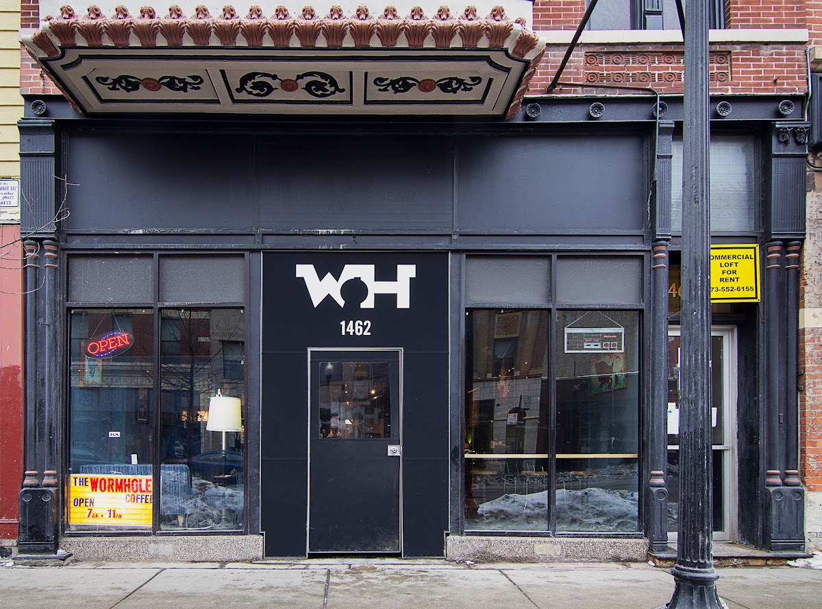 The Wormhole Coffee