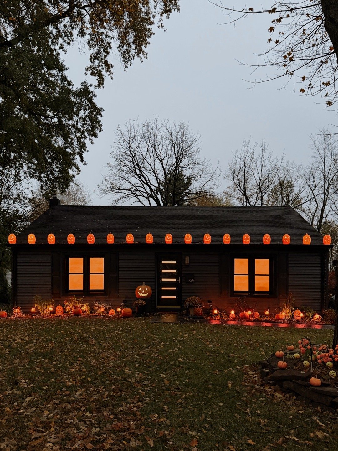 The Pumpkin House
