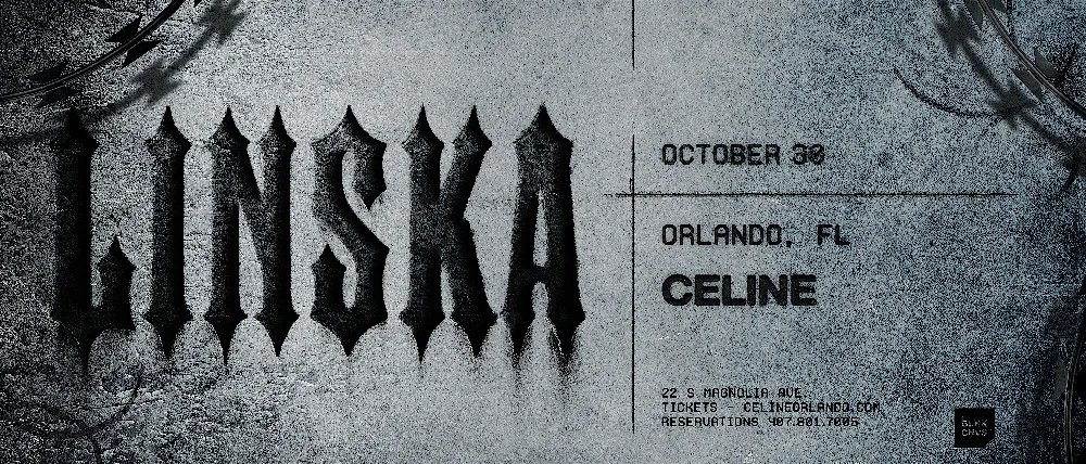 Linska — Celine · Fri Oct 30