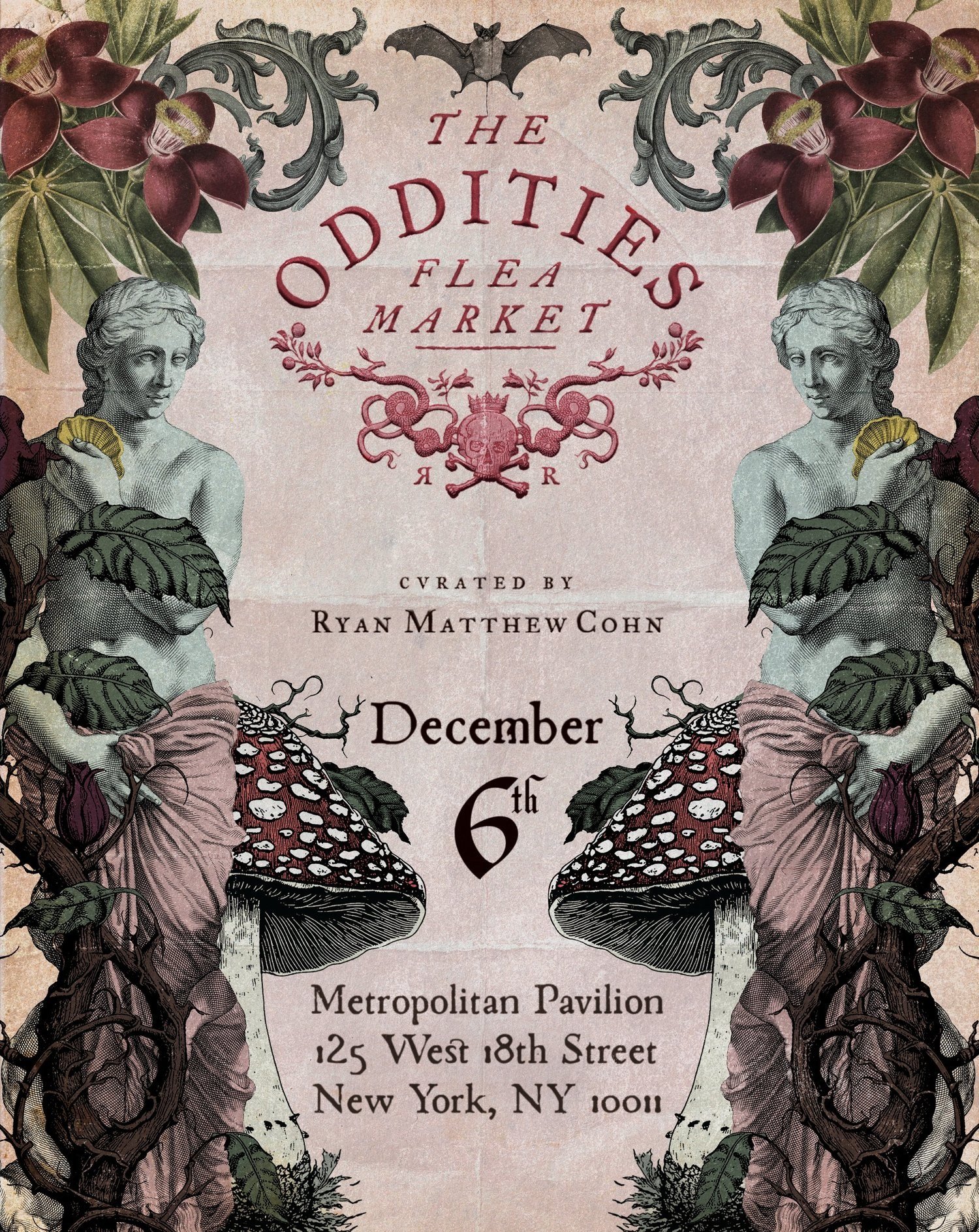 The Oddities Flea Market: New York — New York, NY · Annual NYC edition at Metropolitan Pavilion — most r